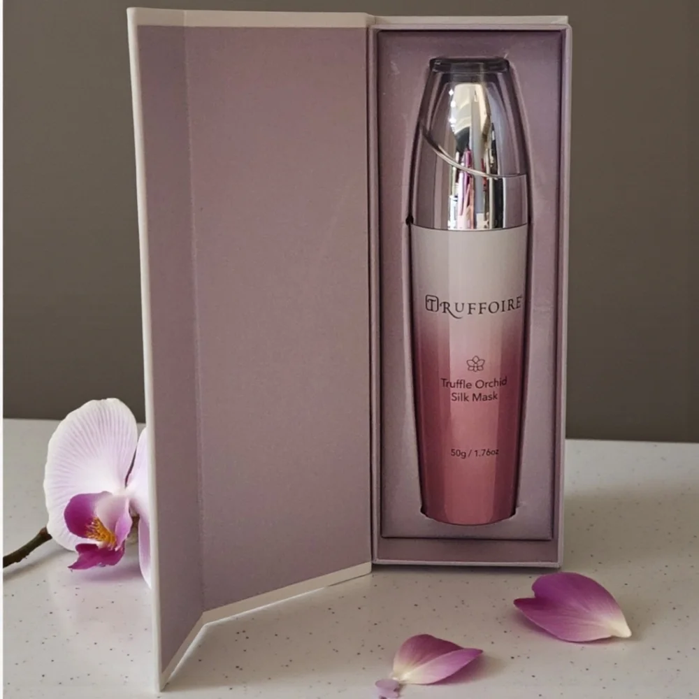 Truffoire Truffle Orchid Silk Mask 1.76oz Premium Spa Skincare - Picture 2 of 7